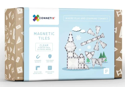 Online CONNETIX | Clear, 34 stk