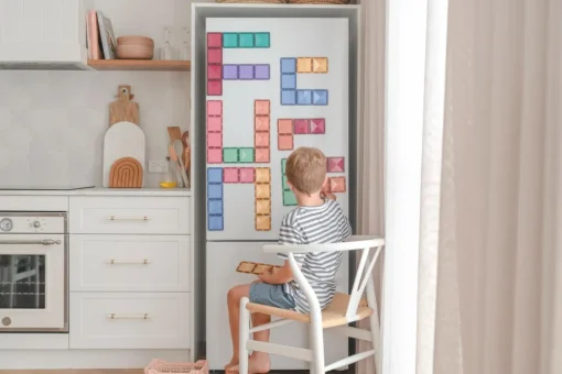 New CONNETIX | Pastel Rectangle, 24 stk