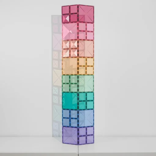 Hot CONNETIX | Pastel Square, 40 stk