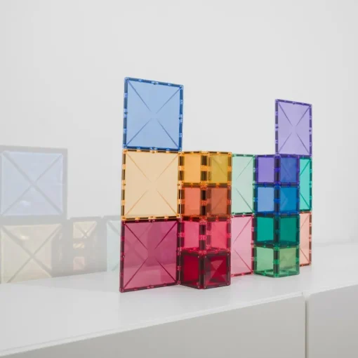 Hot CONNETIX | Pastel Square, 40 stk