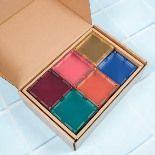 Hot CONNETIX | Pastel Square, 40 stk