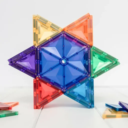 CONNETIX | Rainbow Geometry, 30 stk