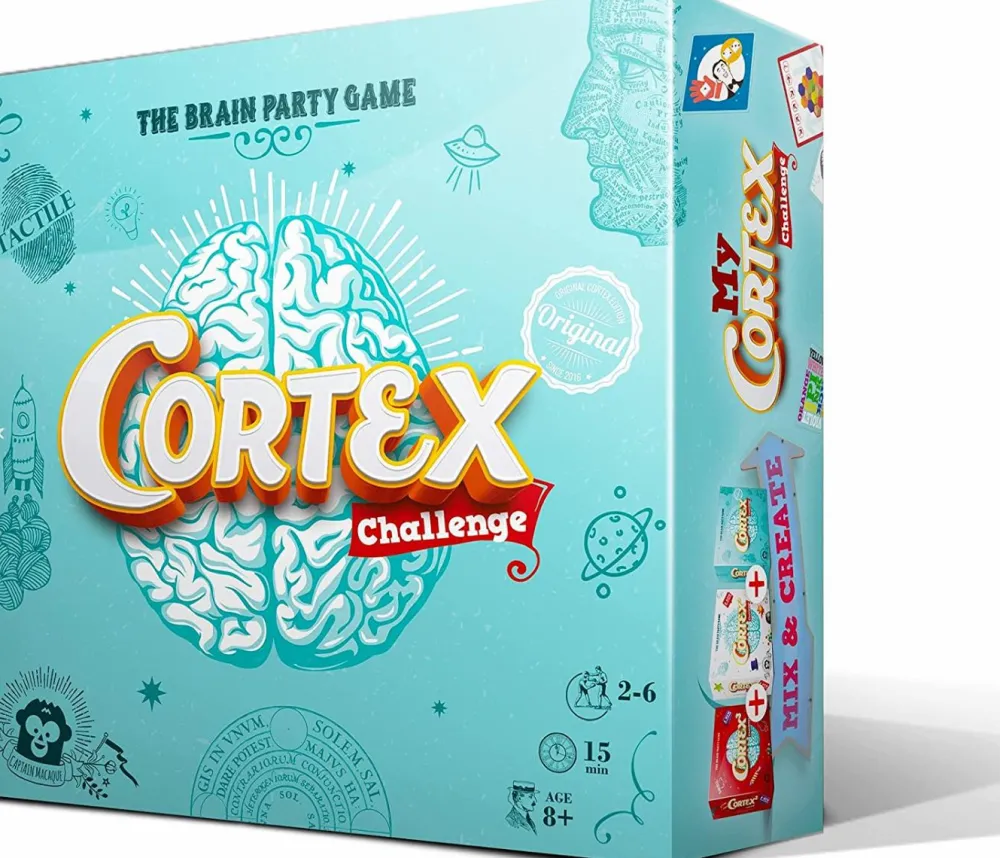 Best Cortex Challenge - The Brain Game