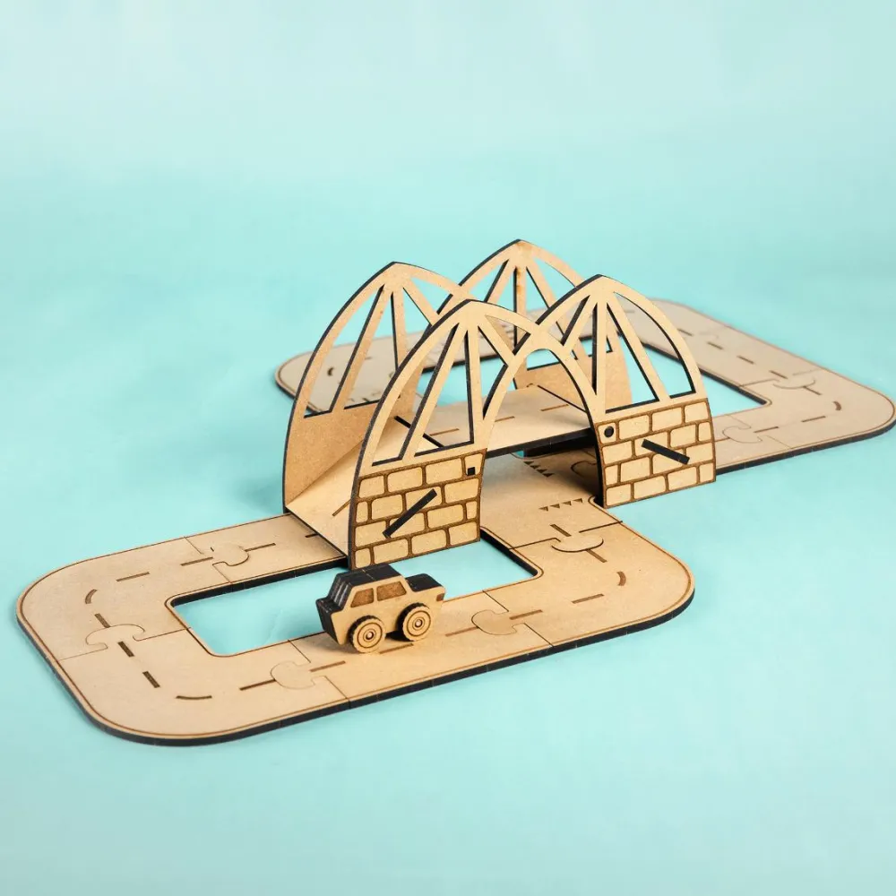 Sale Crateit Town - Drømmenes klapbro, 20 dele