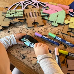 Sale Crateit Town - Drømmenes klapbro, 20 dele