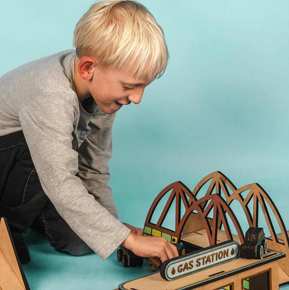 Sale Crateit Town - Drømmenes klapbro, 20 dele