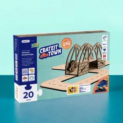 Sale Crateit Town - Drømmenes klapbro, 20 dele
