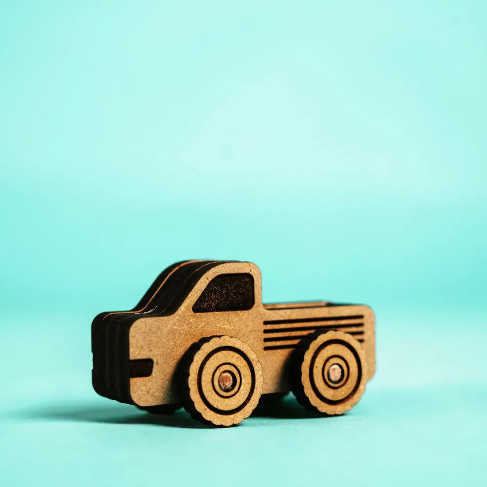 Sale Crateit Town - Thunder truck, 1 stk