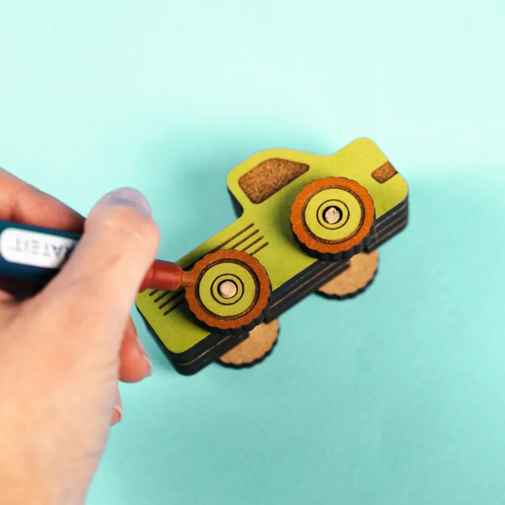 Sale Crateit Town - Thunder truck, 1 stk