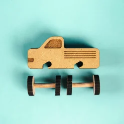Sale Crateit Town - Thunder truck, 1 stk