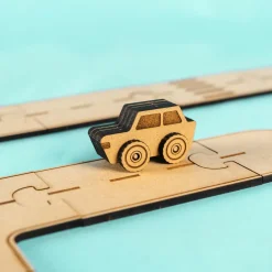 Best Crateit Town - Veje, 10 dele