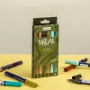 Hot Crateit tusser - Natur 1 mm., 6 stk