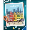 Best CreArt Paint by Numbers - Stockholm