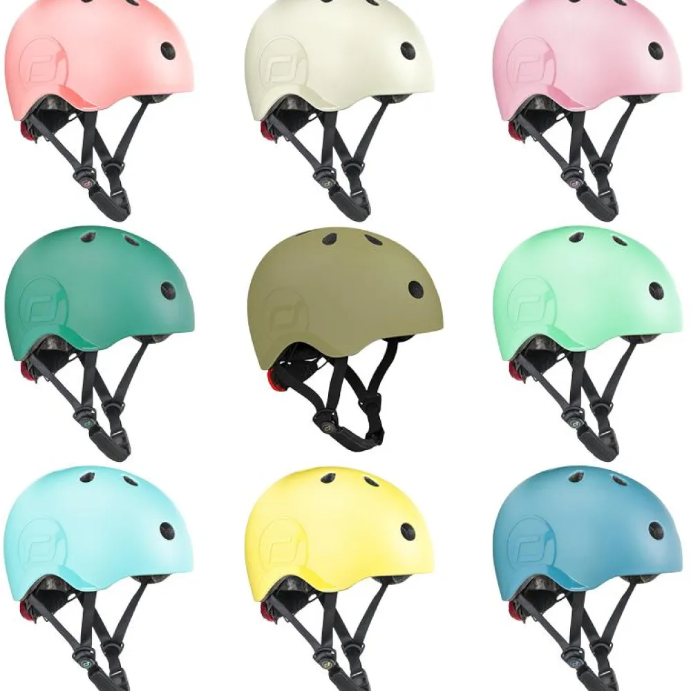 Outlet Scoot & Ride Cykelhjelm, 51-55 cm