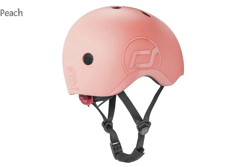 Outlet Scoot & Ride Cykelhjelm, 51-55 cm