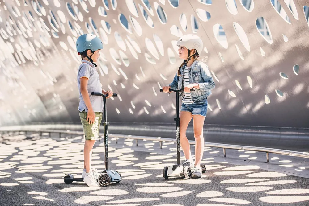 Outlet Scoot & Ride Cykelhjelm, 51-55 cm