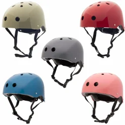 Discount Cykelhjelm - CoConuts Medium 53-58 cm. - Ensfarvet