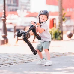 New Scoot & Ride Cykelhjelm til baby, 45-51 cm - Black