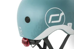 Online Scoot & Ride Cykelhjelm til baby, 45-51 cm - Reflekterende