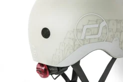 Online Scoot & Ride Cykelhjelm til baby, 45-51 cm - Reflekterende