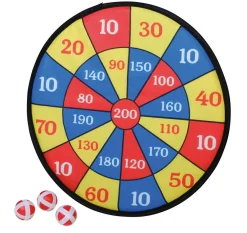 Online Dartspil, Velcro - Med pointfelter
