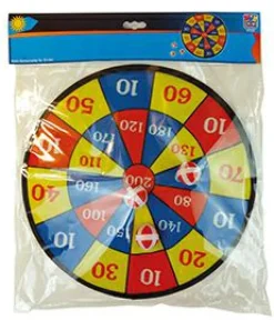 Online Dartspil, Velcro - Med pointfelter