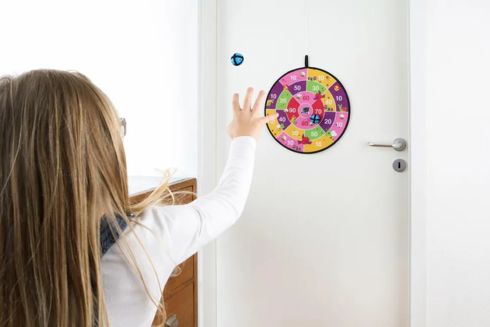 Discount Dartspil, Velcro - Vendbar