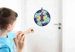 Discount Dartspil, Velcro - Vendbar