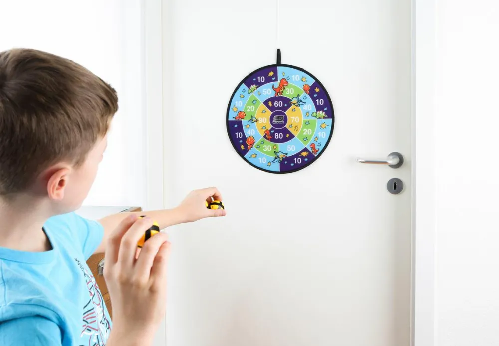 Discount Dartspil, Velcro - Vendbar