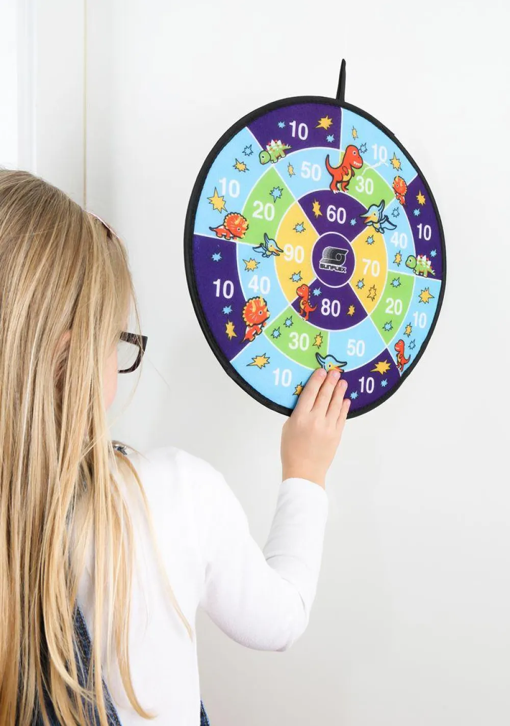 Discount Dartspil, Velcro - Vendbar