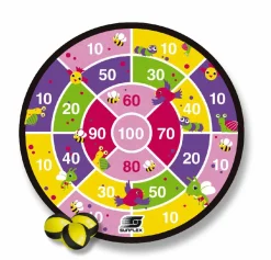 Discount Dartspil, Velcro - Vendbar