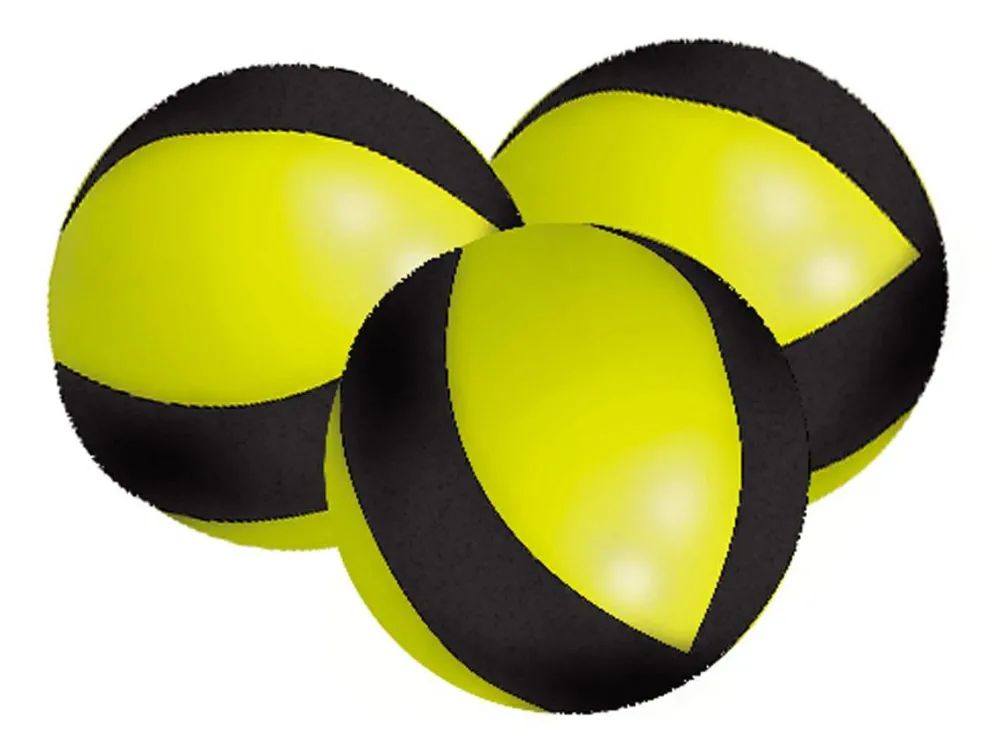 Online Dartspil, Velcro tilbehør - Bolde, 6 stk