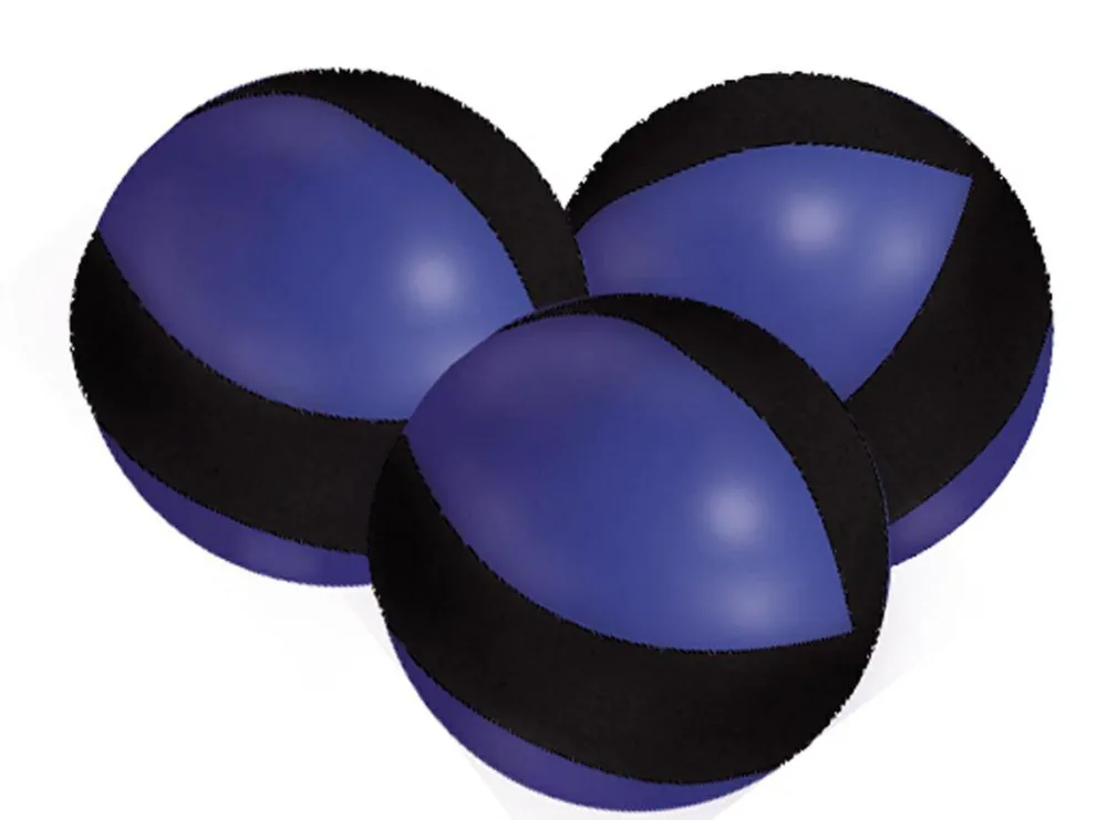 Online Dartspil, Velcro tilbehør - Bolde, 6 stk