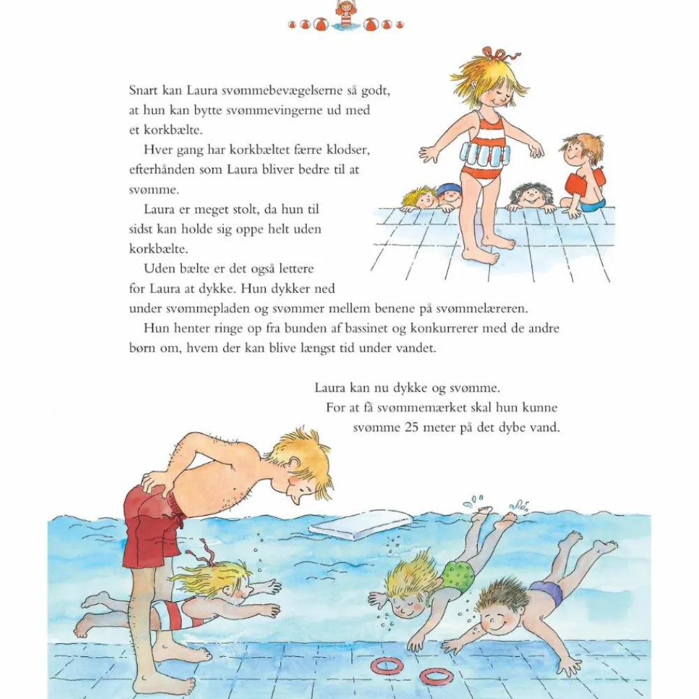 Hot Forlaget Bolden De bedste historier med Laura