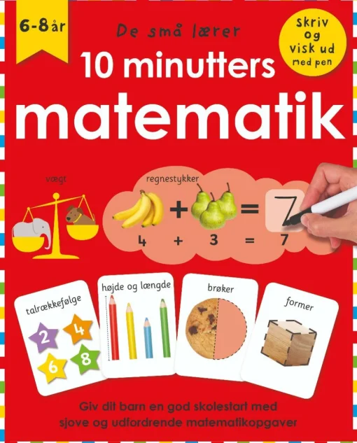 Clearance De små lærer - 10 minutters matematik