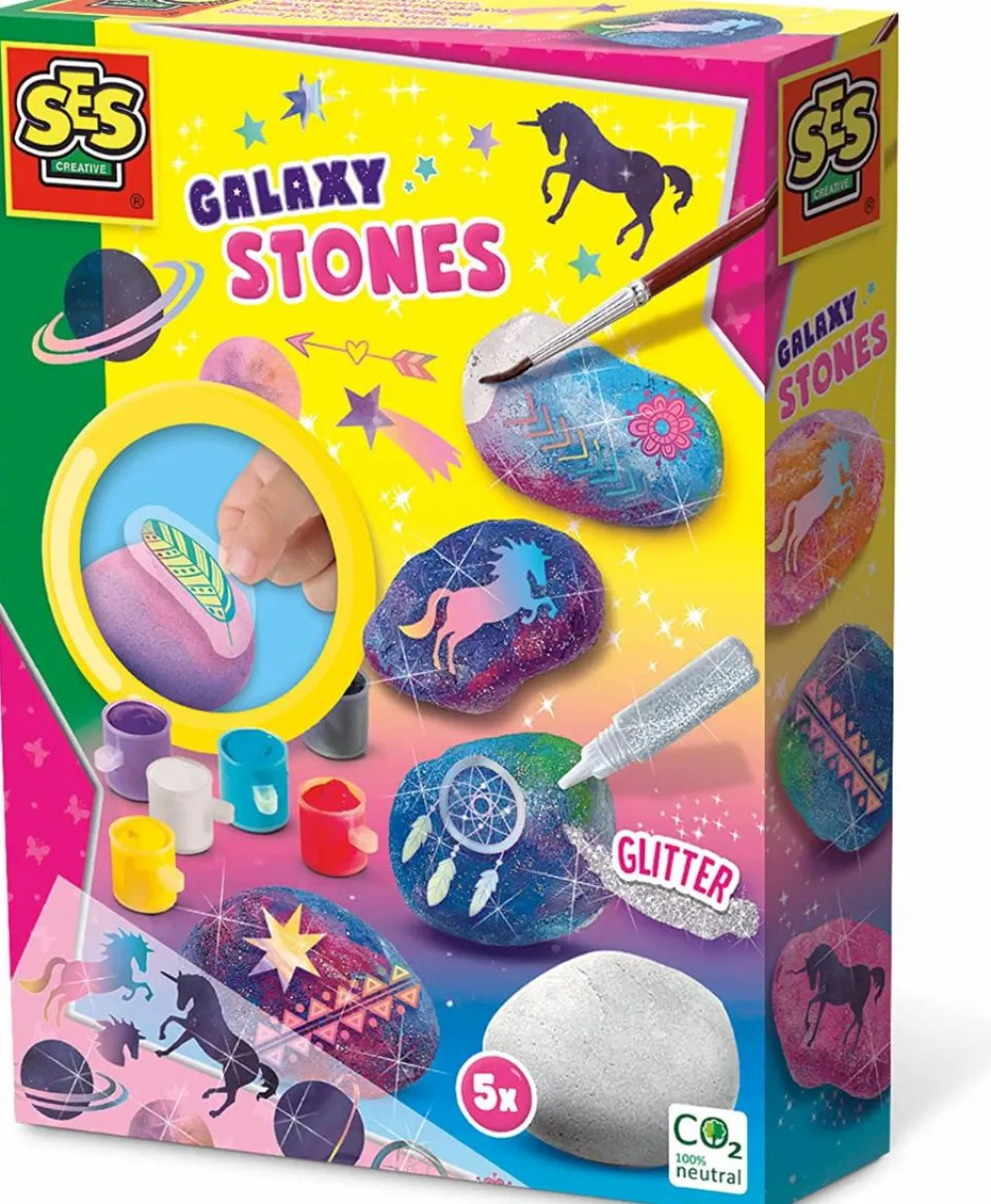 New SES Creative Dekorationssten - Galaxy