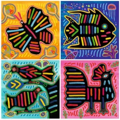 Sale Djeco Dekorér med piberensere - Dyrebilleder