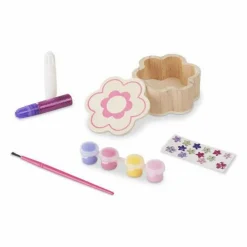 Online Melissa & Doug Deko-sæt - Blomsteræske