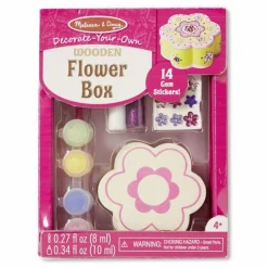 Online Melissa & Doug Deko-sæt - Blomsteræske