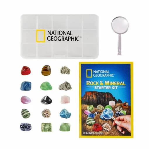 Outlet National Geographic Ædelsten- og mineraler - Startsæt