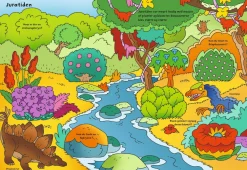 Online Forlaget Bolden Den store flapbog: Dinosaurer