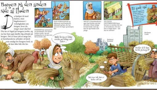 Den utrolige historie om middelalderborge