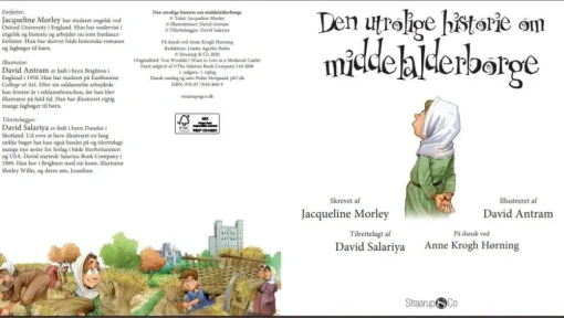 Den utrolige historie om middelalderborge
