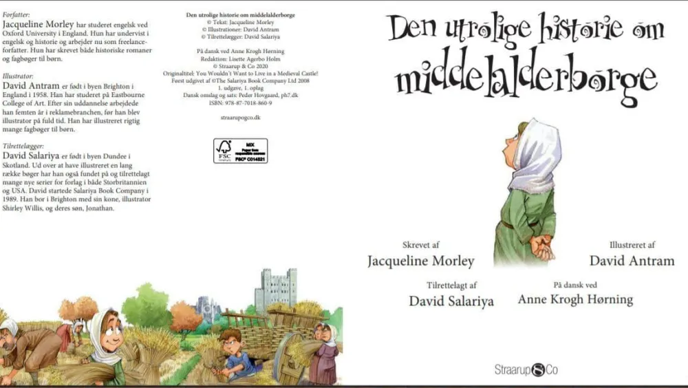 Den utrolige historie om middelalderborge