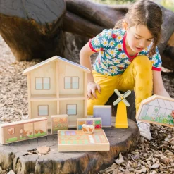 Online Det bæredygtige hus, 9 dele