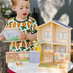 Online Det bæredygtige hus, 9 dele