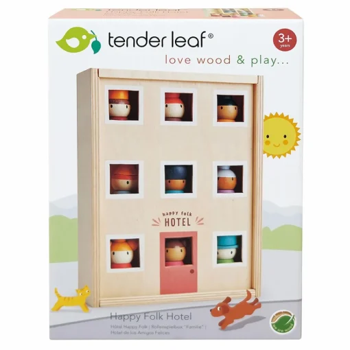 Online Tender Leaf Det lille hotel