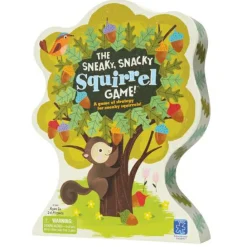 Hot Det snedige egern - Farve- & Motorikspil