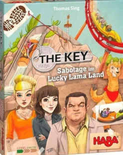 Haba Detektivspil The Key - Sabotage i Lucky Lama Land