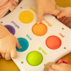 Fat Brain Toys Dimpl - Boblepanel former & farver